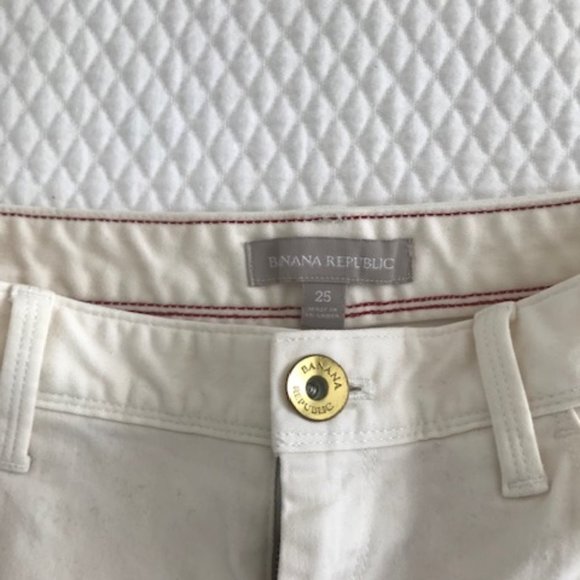 Banana Republic, cotton pants - Picture 3 of 4